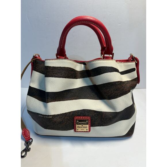 DOONEY & BOURKE "ZEBRA"" MINI BARLOW- - Picture 1 of 7
